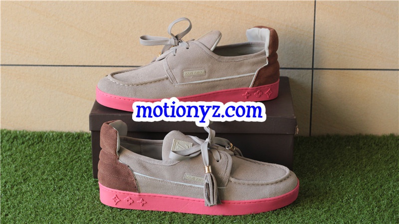 Brand Fashion Sneaker Grey Pink